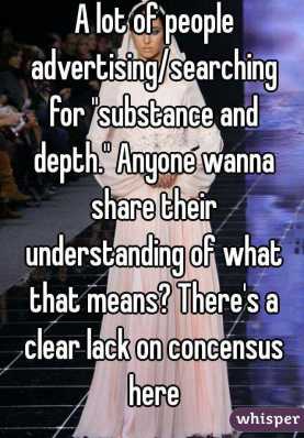 where-is-the-substance-mara-prose-dating-tales