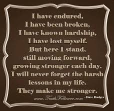 Wednesday Wisdom: Harsh Lessons (A Mara Prose&nbsp;Poem)