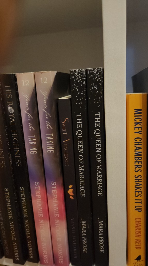 Buy a copy of The Queen of Marriage at The Book Reades Venue in Humble, Texas