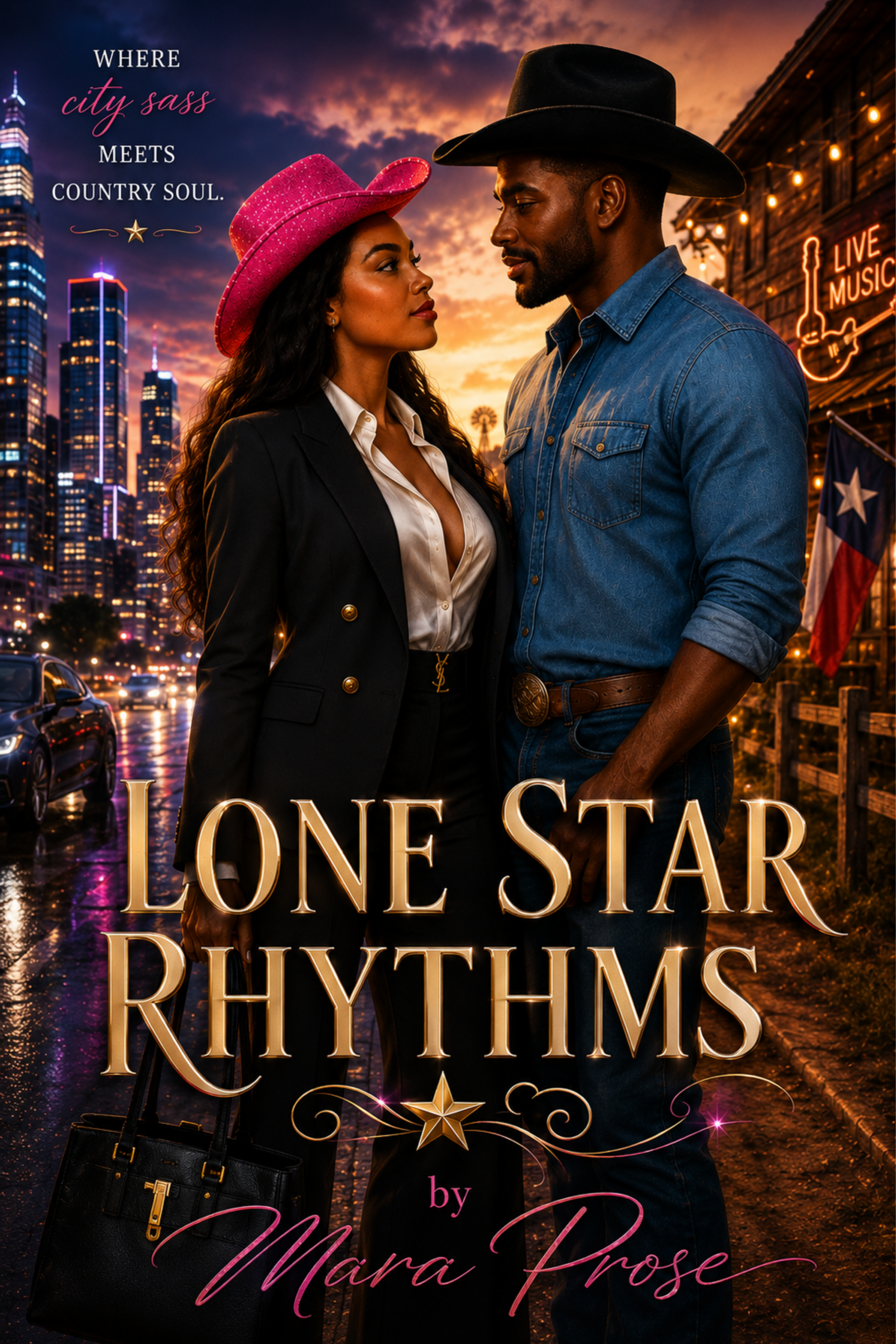 Lone Star Rhythms book cover